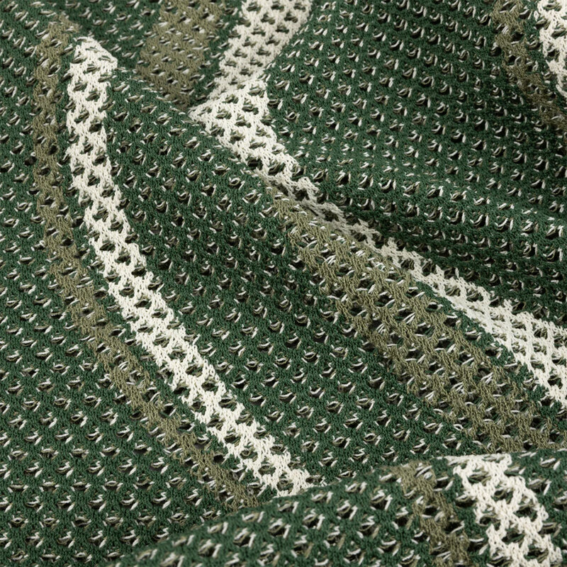 Dime Soleil Button Up Knit Green