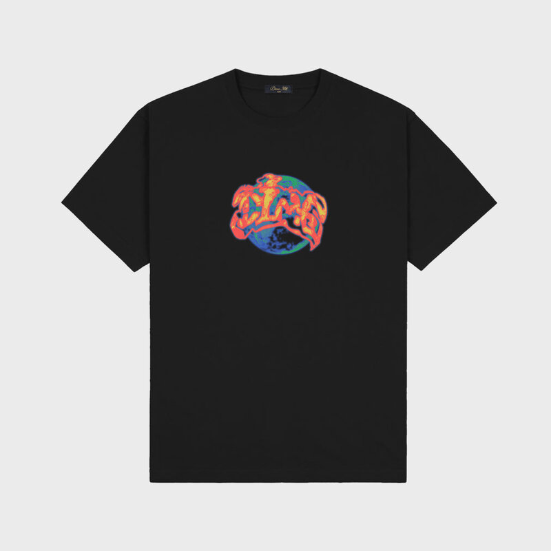 Dime Global T-Shirt Black