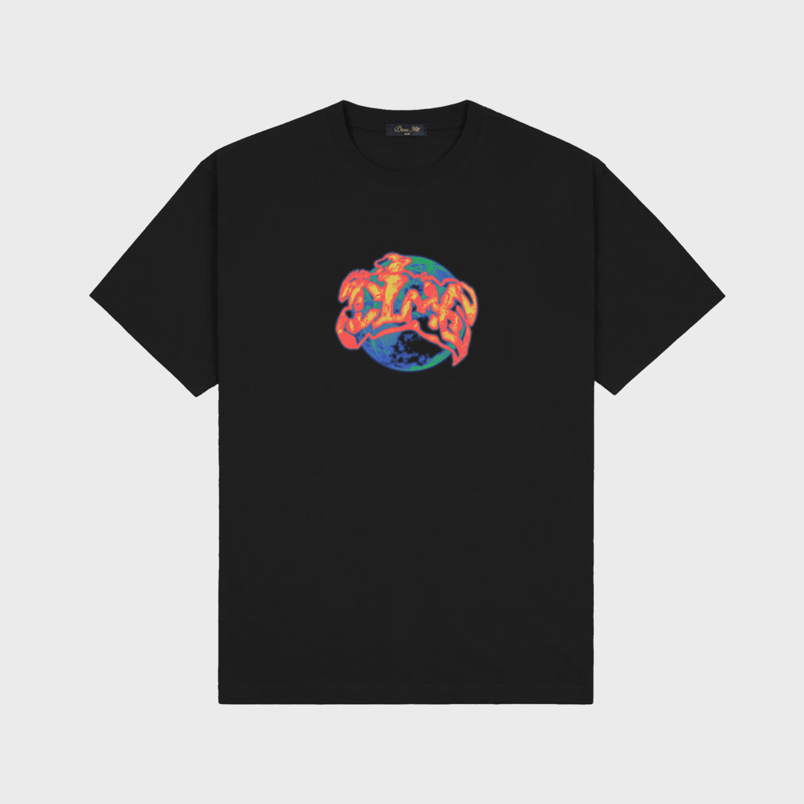 【Dime】Global T-Shirt グローバル Tシャツ Dime Global T-Shirt Black - RUKUS