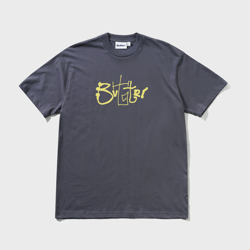 Butter Goods Scribble Tee Anchor