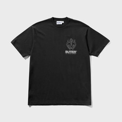 Butter Goods Fossil Tee Black