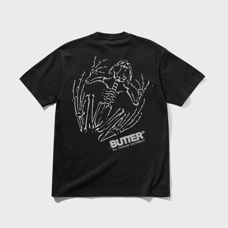 Butter Goods Fossil Tee Black