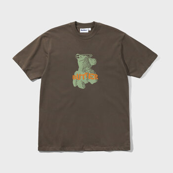 【BUTTER GOODS】 Smug Tee, Denim Smug Tee, Denim – Butter Goods USA