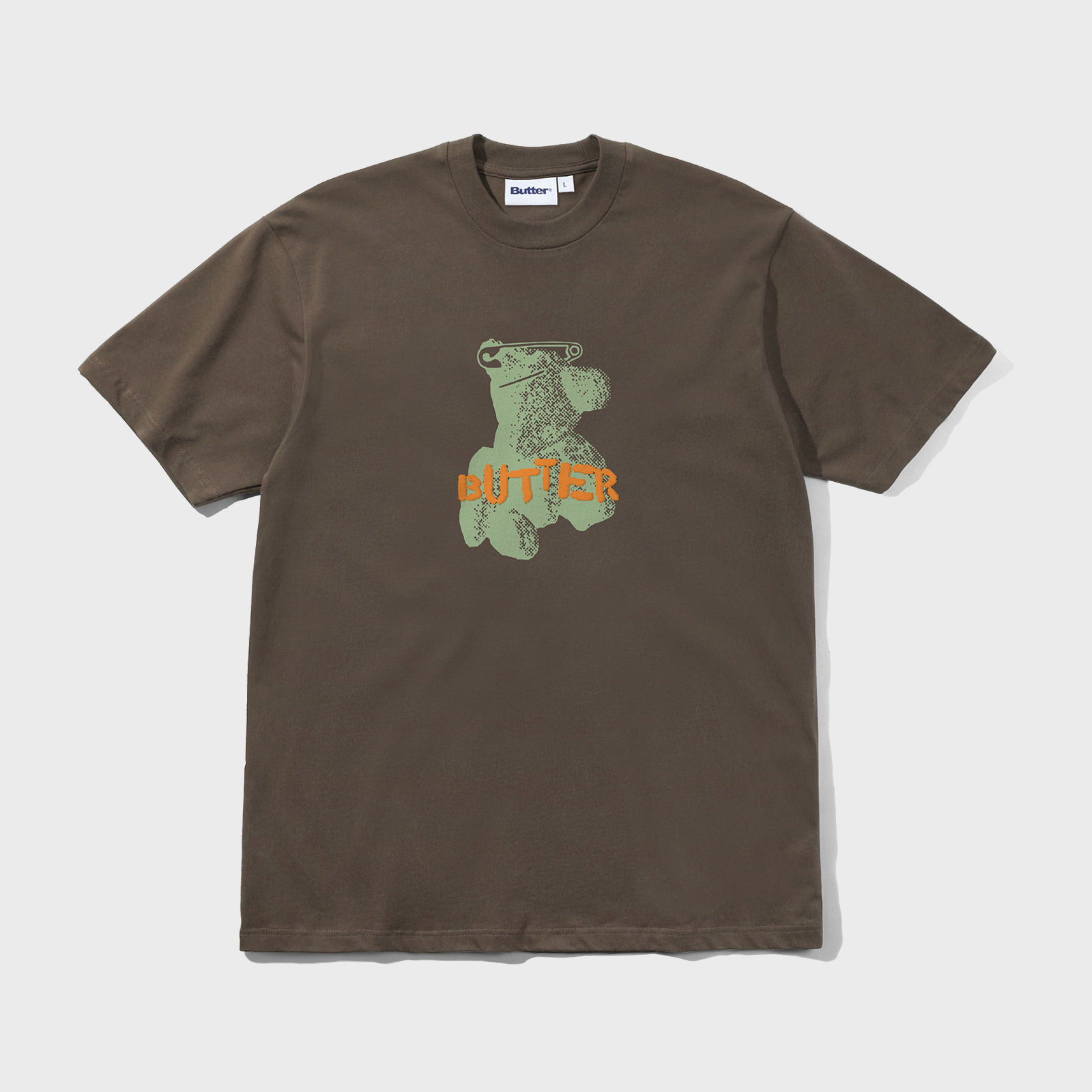 Butter Goods Teddy Bear Tee Brown