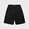 Butter Goods Scribble Denim Shorts Washed Black