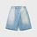 Butter Goods Scribble Denim Shorts Faded Light Blue