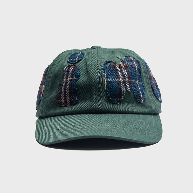 Dime Patches Low Pro Cap Teal