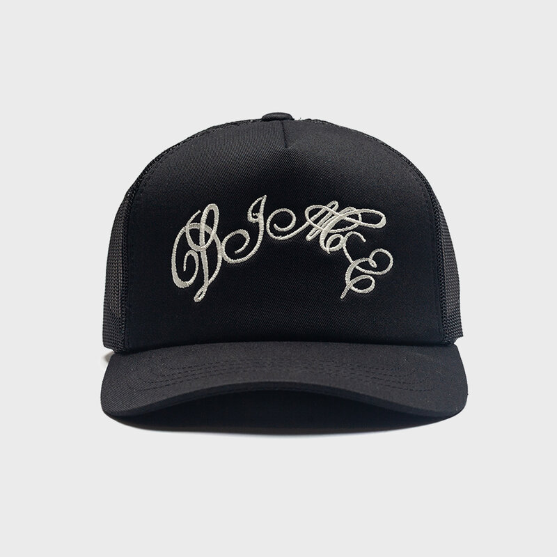 Dime Fighter Trucker Cap Black