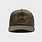 Dime Fighter Trucker Cap Military Green