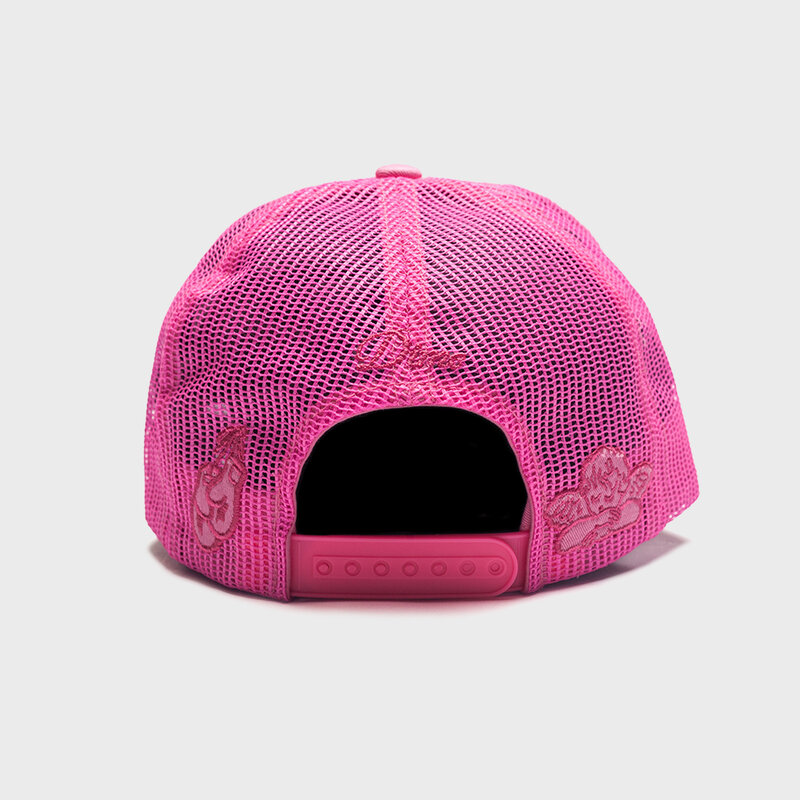 Dime Fighter Trucker Cap Hot Pink