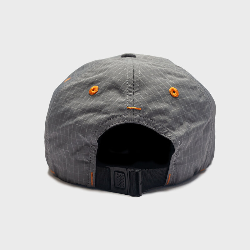 Butter Goods All Terrain 6 Panel Cap Charcoal