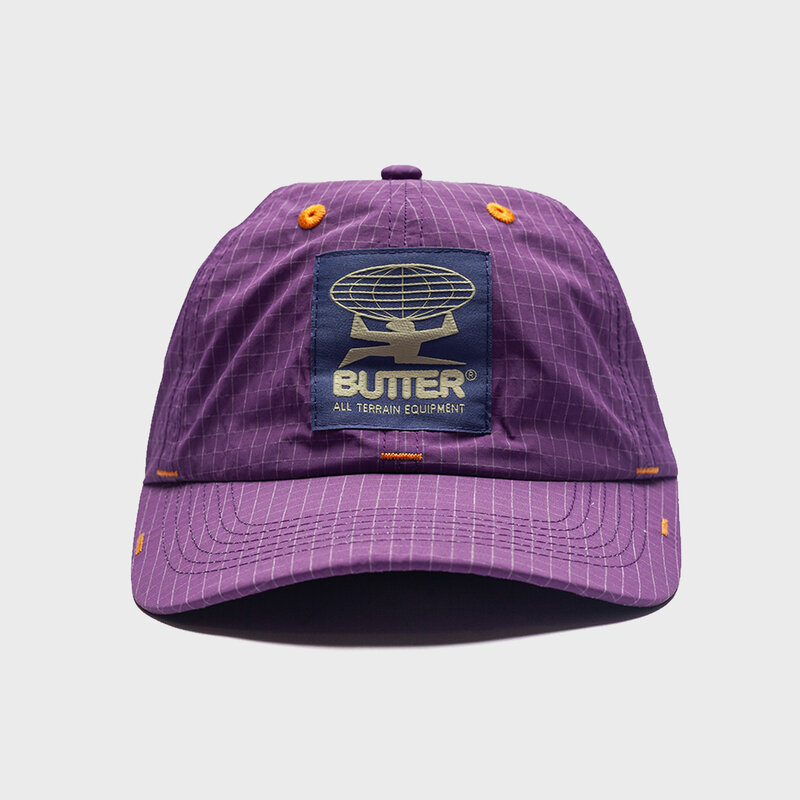 Butter Goods All Terrain 6 Panel Cap Berry