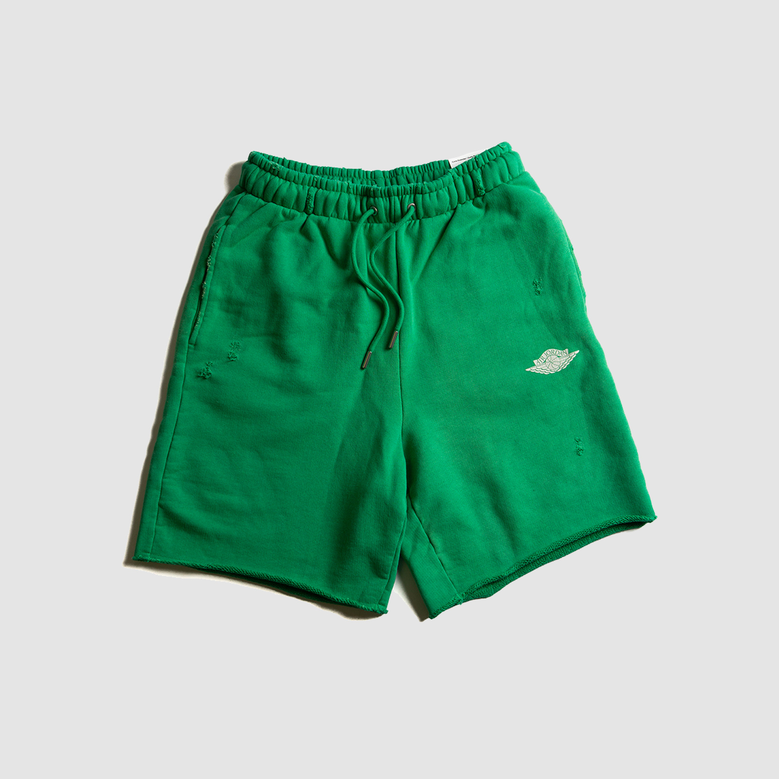 Jordan Rare Air Men's French Terry Short Green