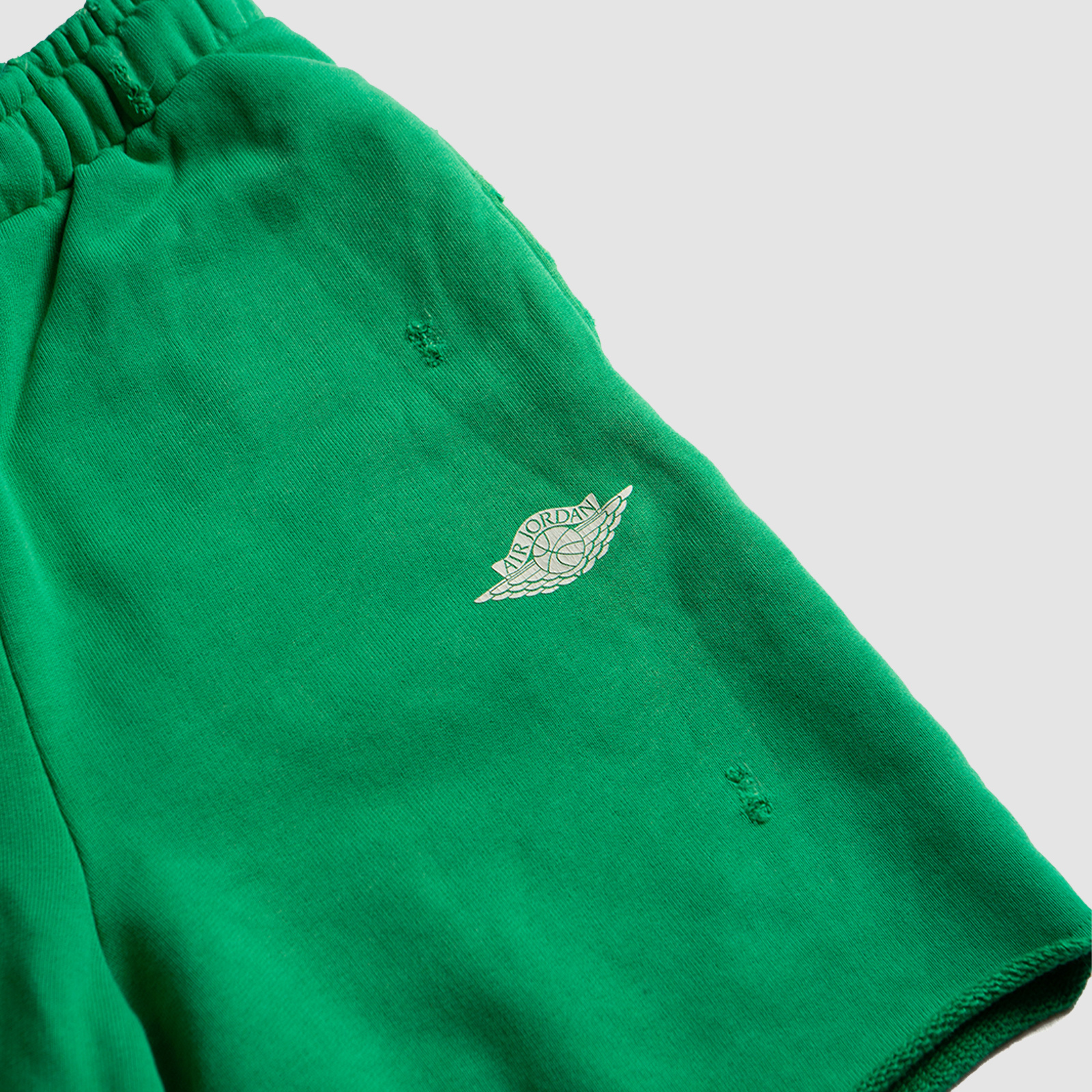 Jordan Rare Air Men's French Terry Short Green