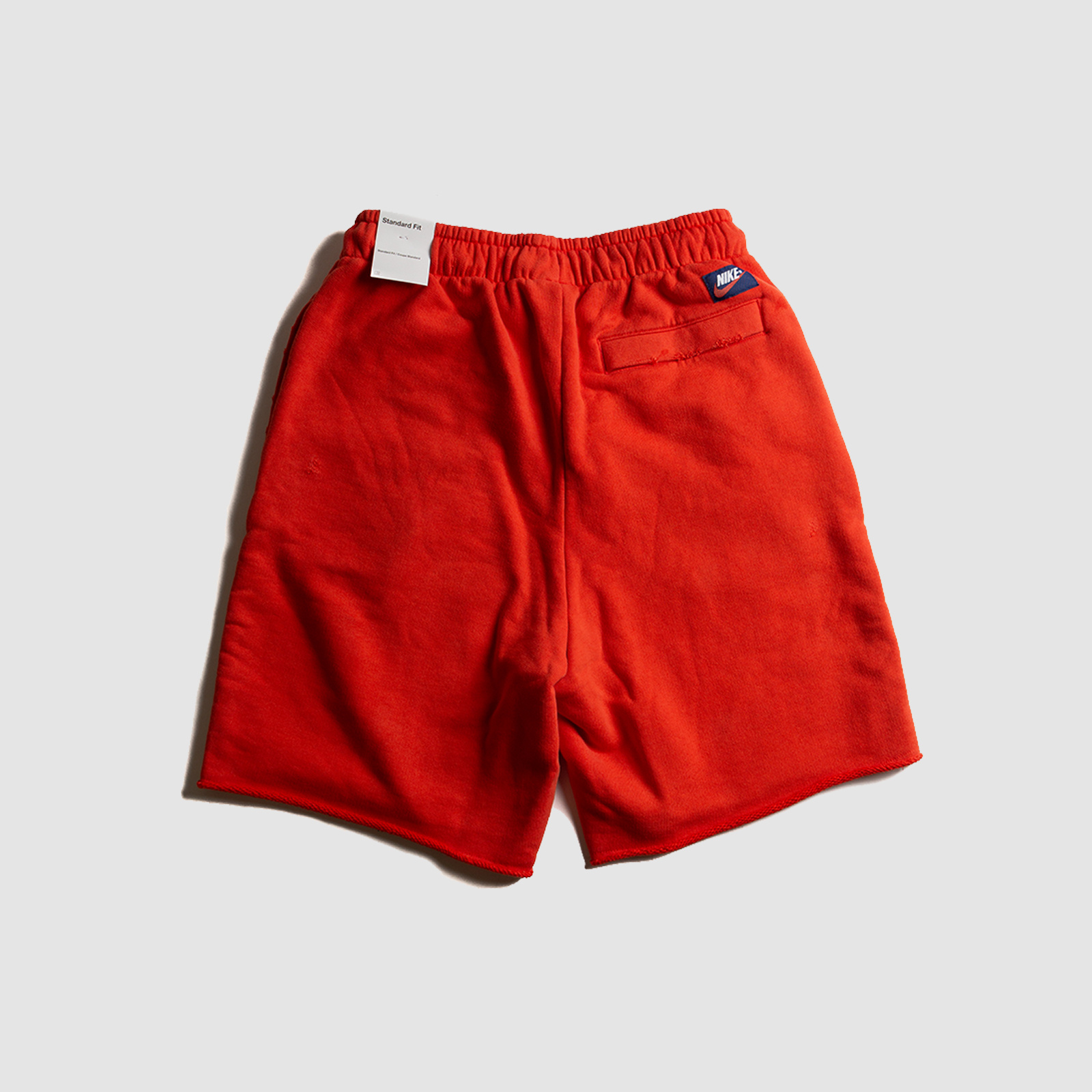 Jordan Rare Air Men's French Terry Short Red
