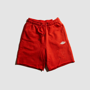 Jordan Rare Air Men's French Terry Short Red