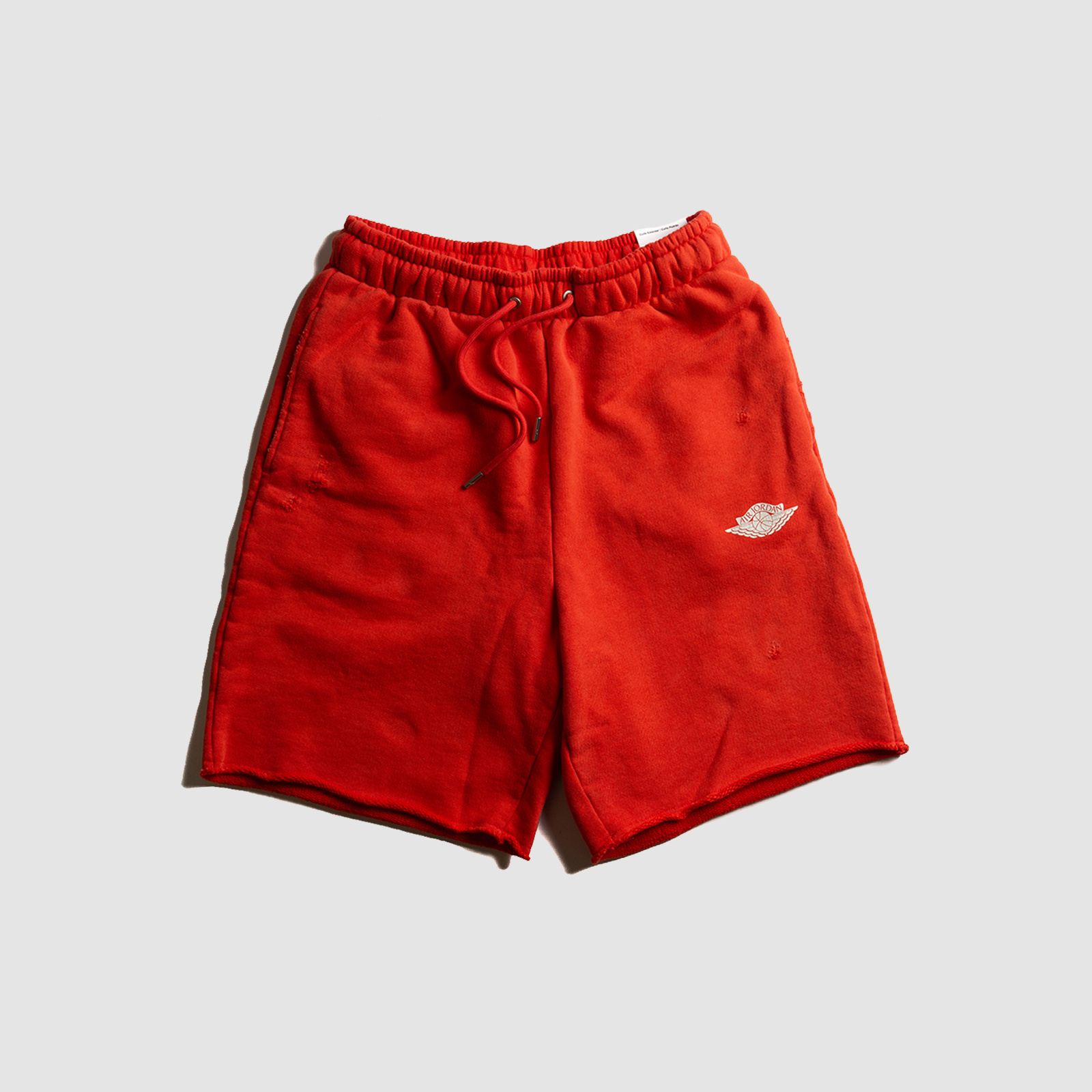 Jordan Rare Air Men's French Terry Short Red