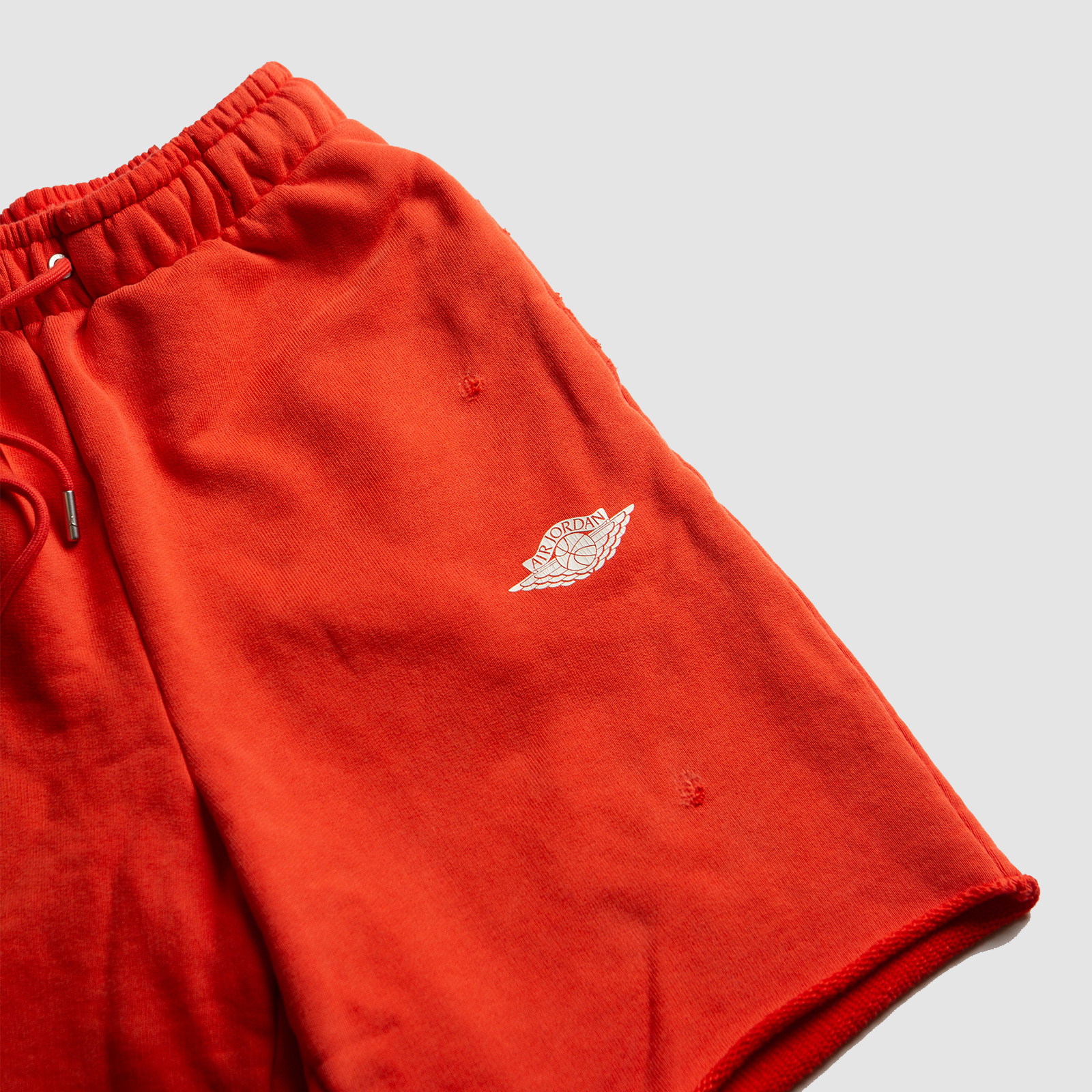 Jordan Rare Air Men's French Terry Short Red