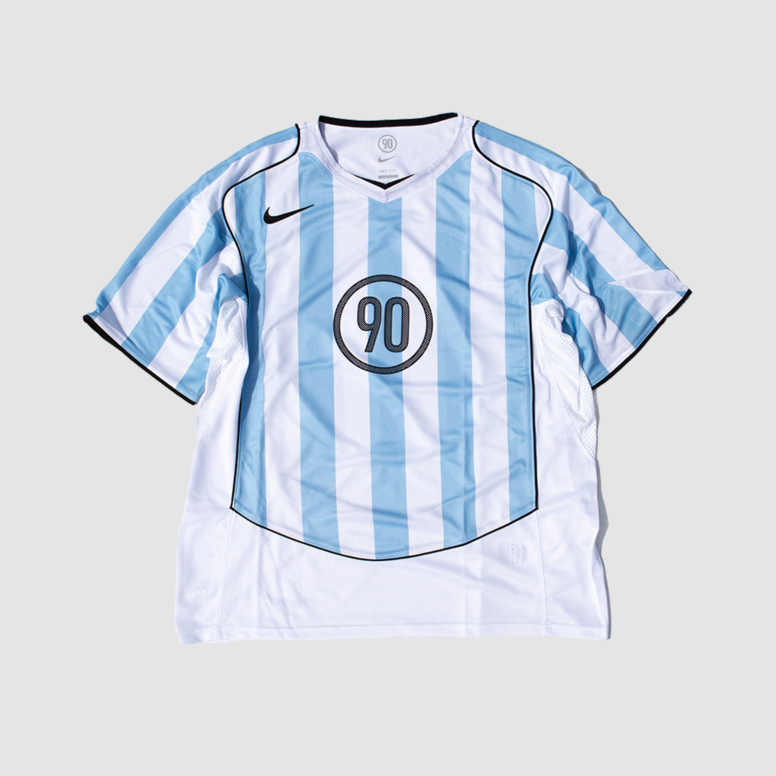 Nike Total 90 Dri-FIT Soccer Jersey Psychic Blue/White/Black