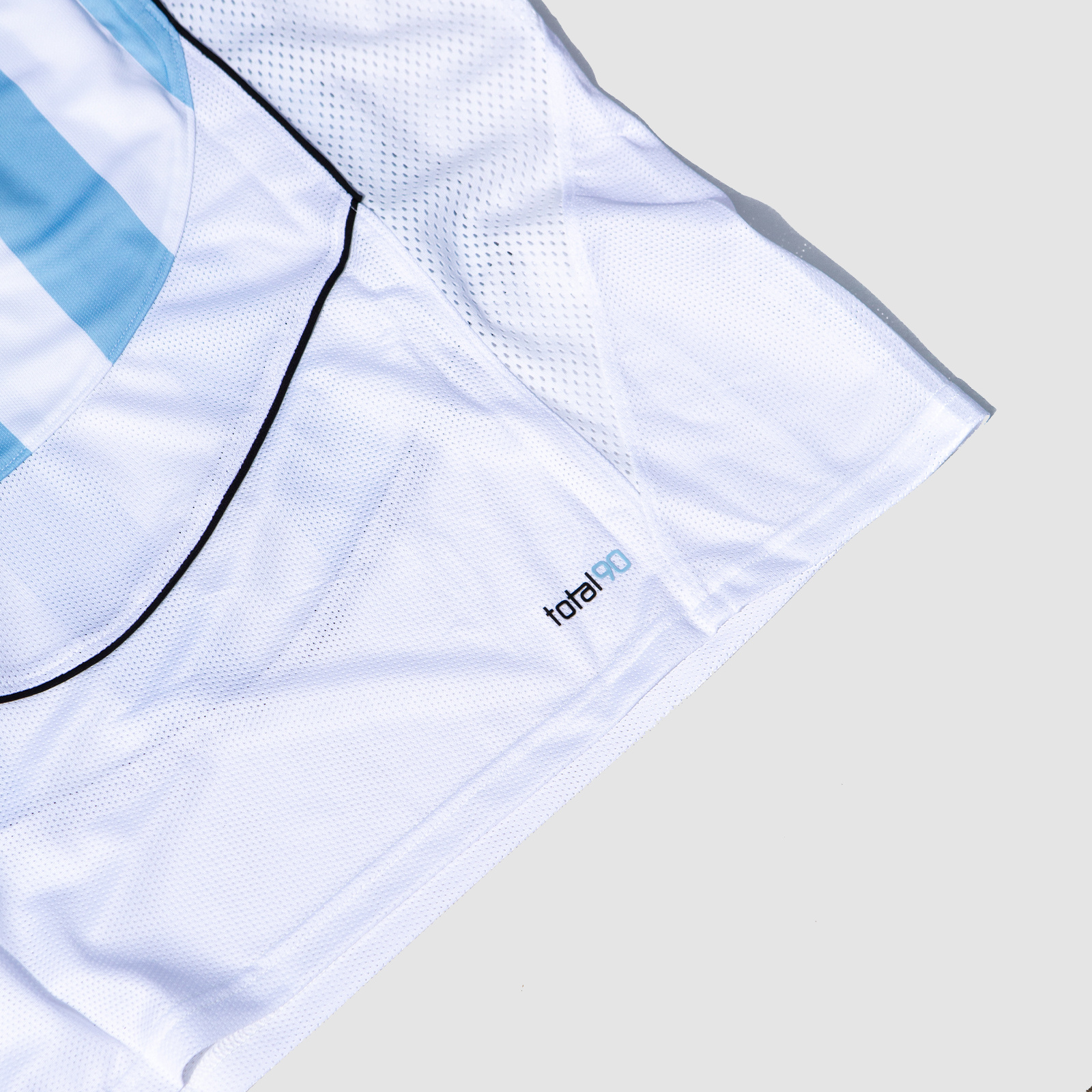 Nike Total 90 Dri-FIT Soccer Jersey Psychic Blue/White/Black