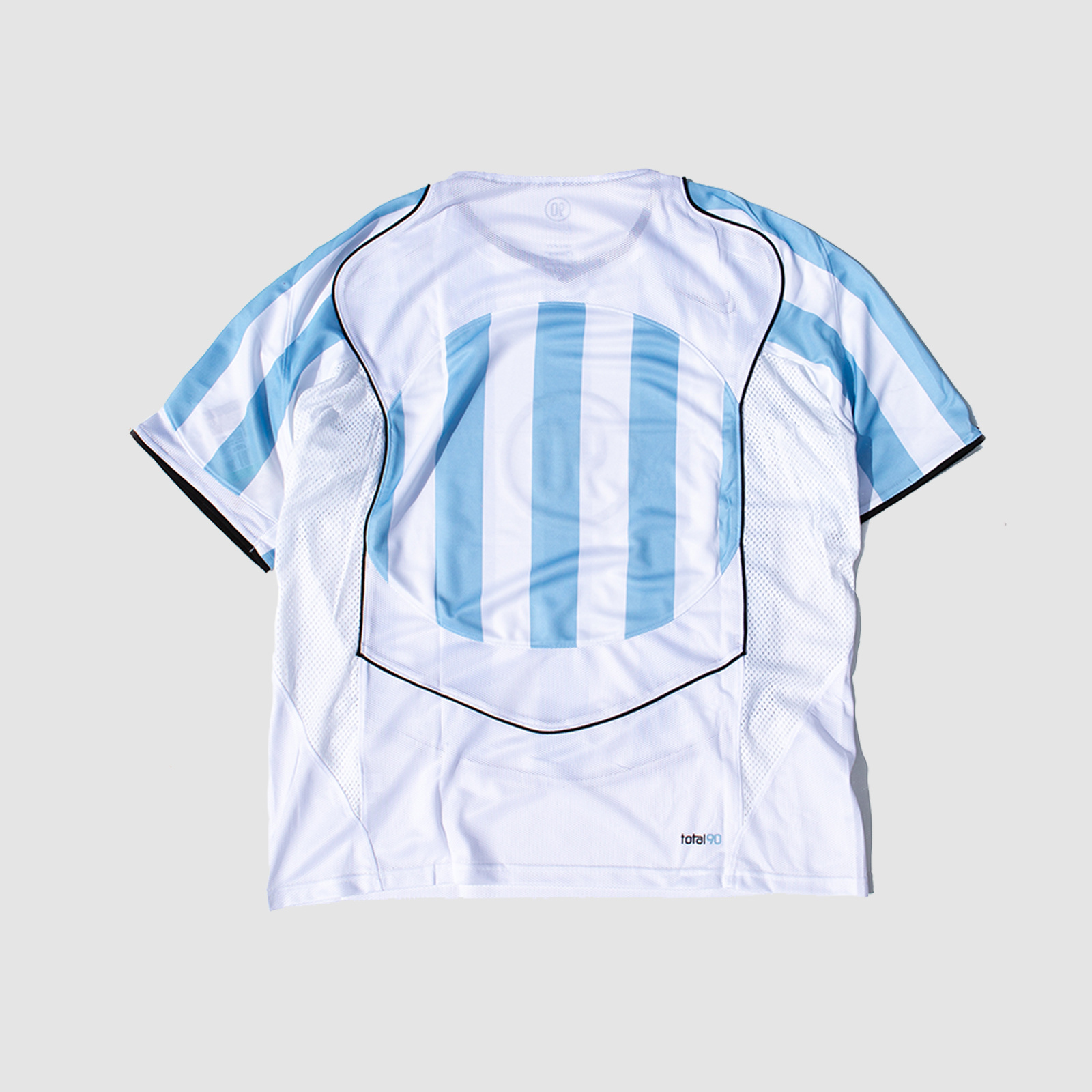 Nike Total 90 Dri-FIT Soccer Jersey Psychic Blue/White/Black