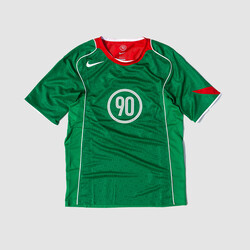 Nike Total 90 Dri-FIT Soccer JerseyClassic Green/Sport Red