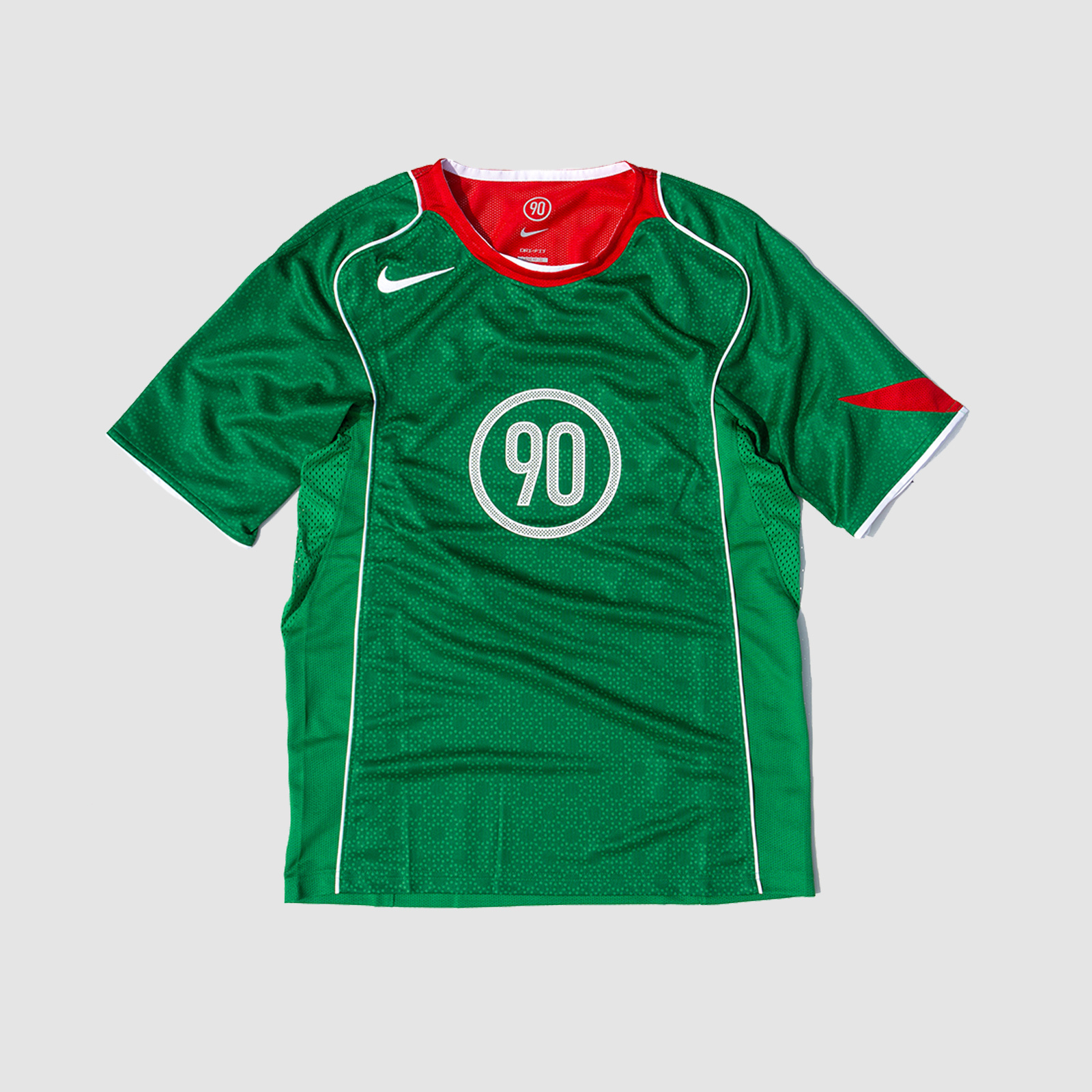 Nike Total 90 Dri-FIT Soccer JerseyClassic Green/Sport Red