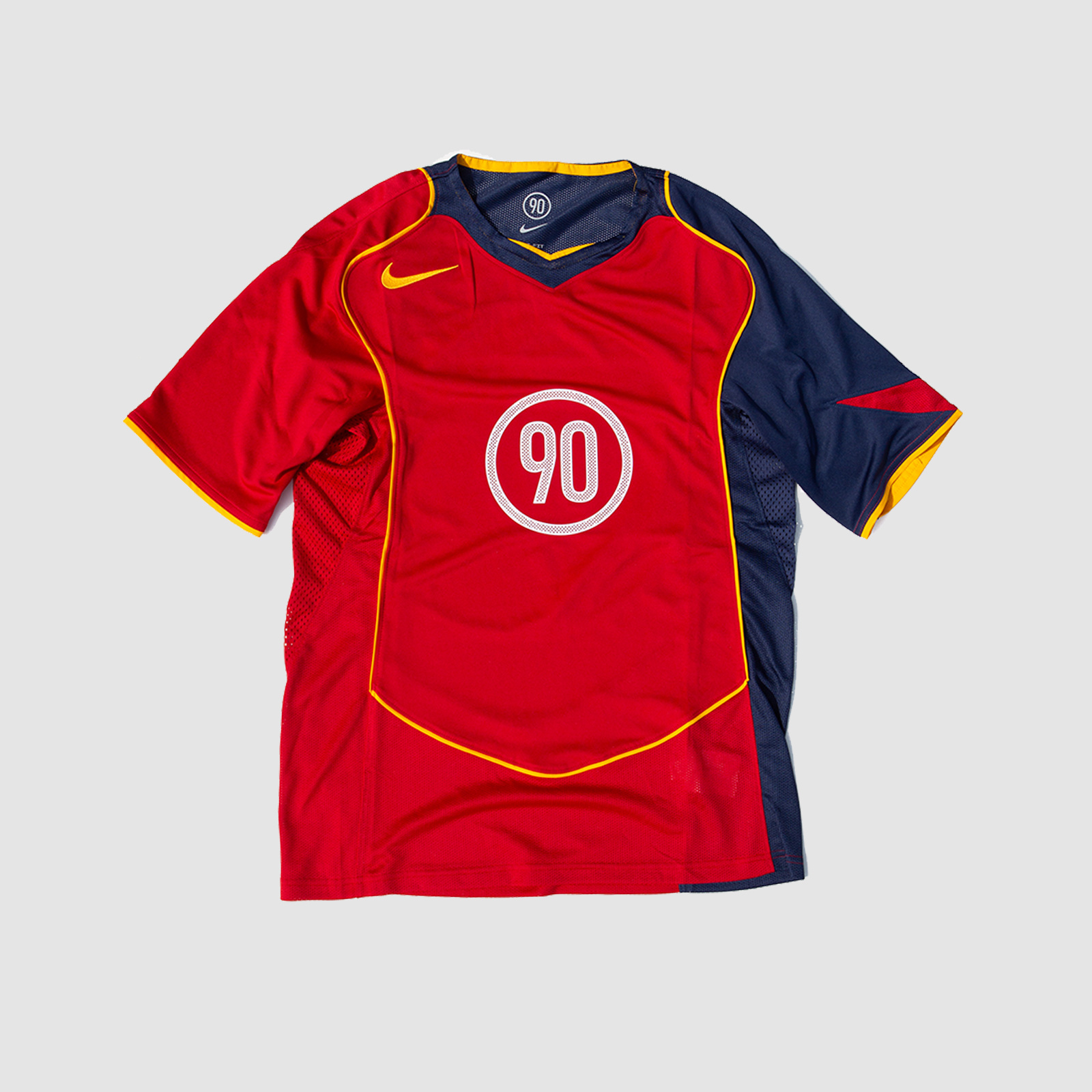 Nike Total 90 Dri-FIT Soccer Jersey Red/Midnight Navy