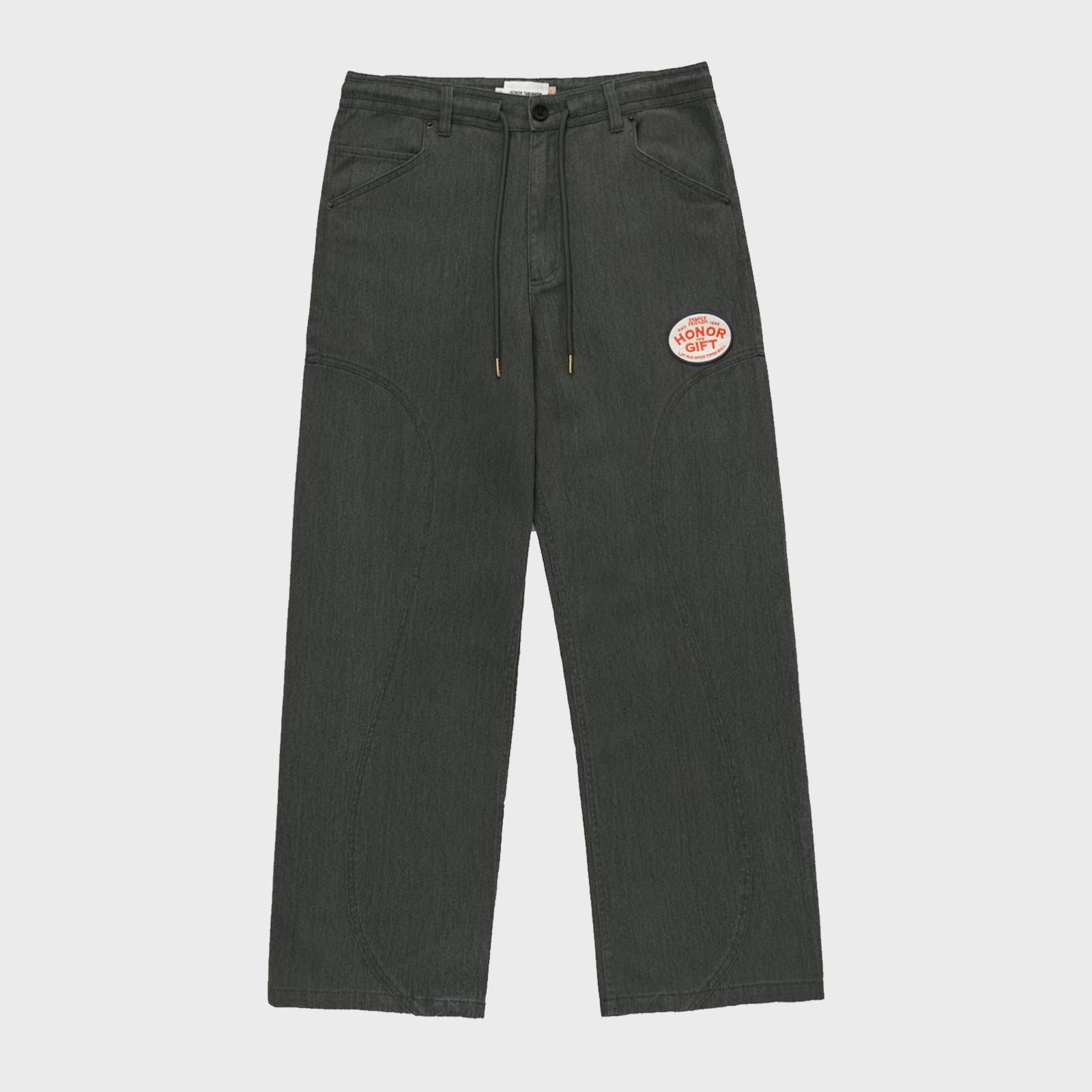 Honor The Gift. Twill Party Pant Black
