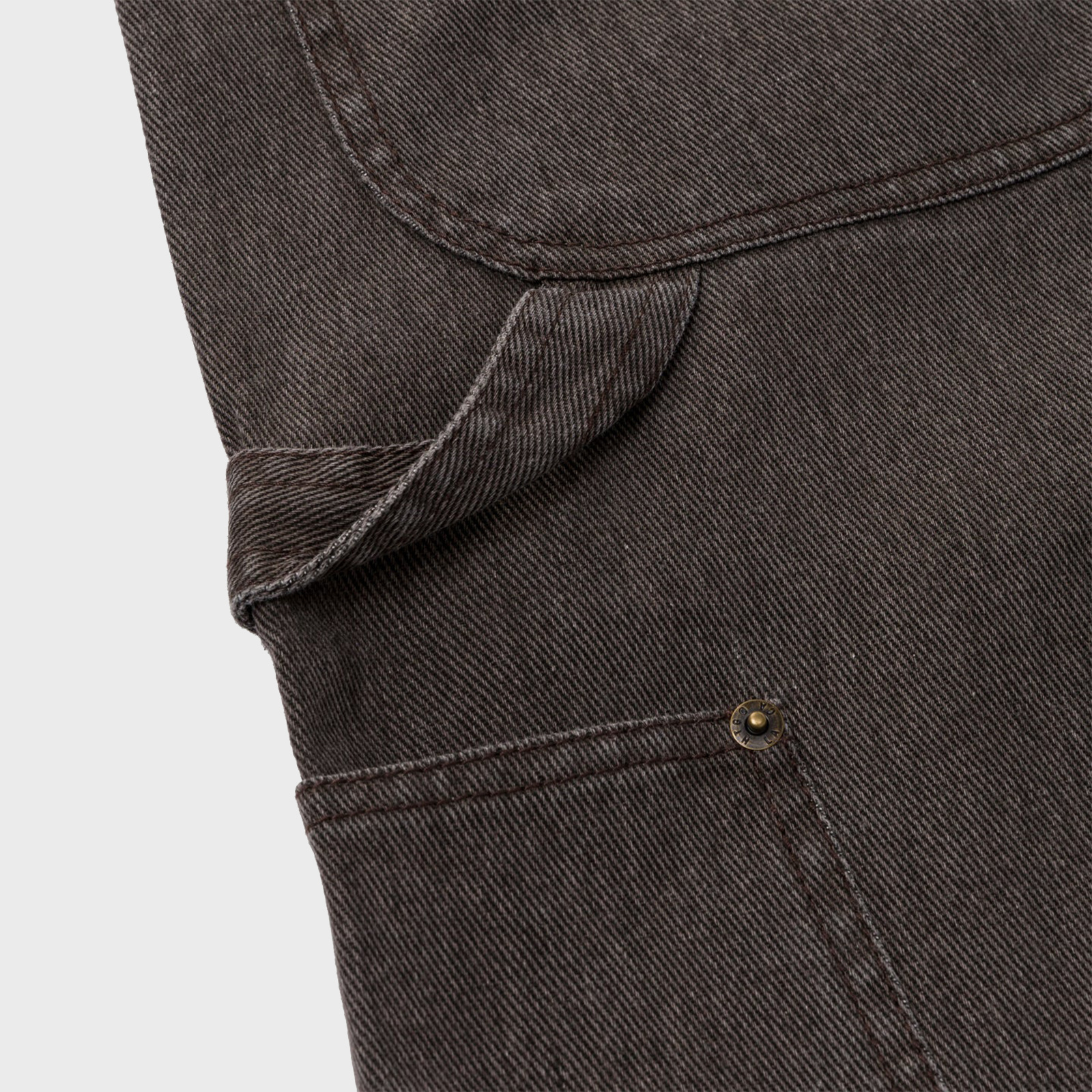 Honor The Gift. Twill Carpenter Short Black