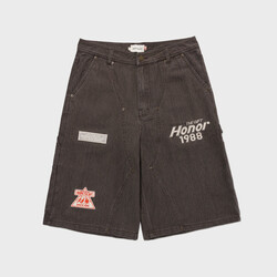 Honor The Gift. Twill Carpenter Short Black