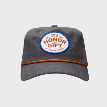 Honor The Gift. 1988 Patch Trucker Cap Black