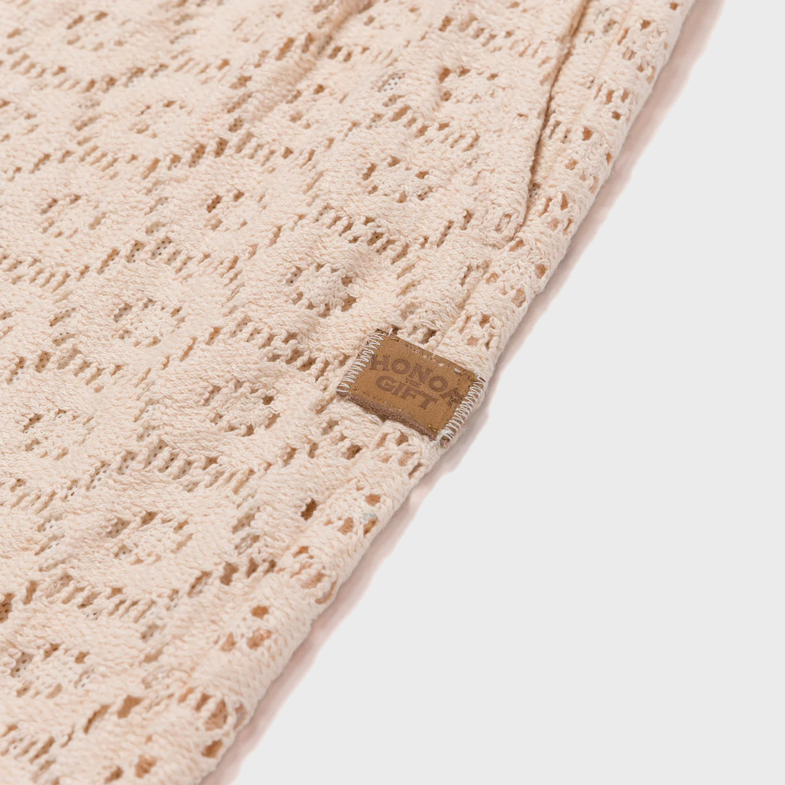 Honor The Gift. Crochet Short Bone