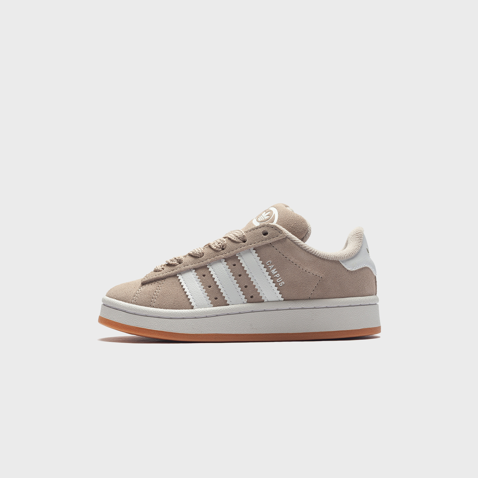 Adidas Campus 00s Wonder Beige/Cloud White/Gum (Kids)