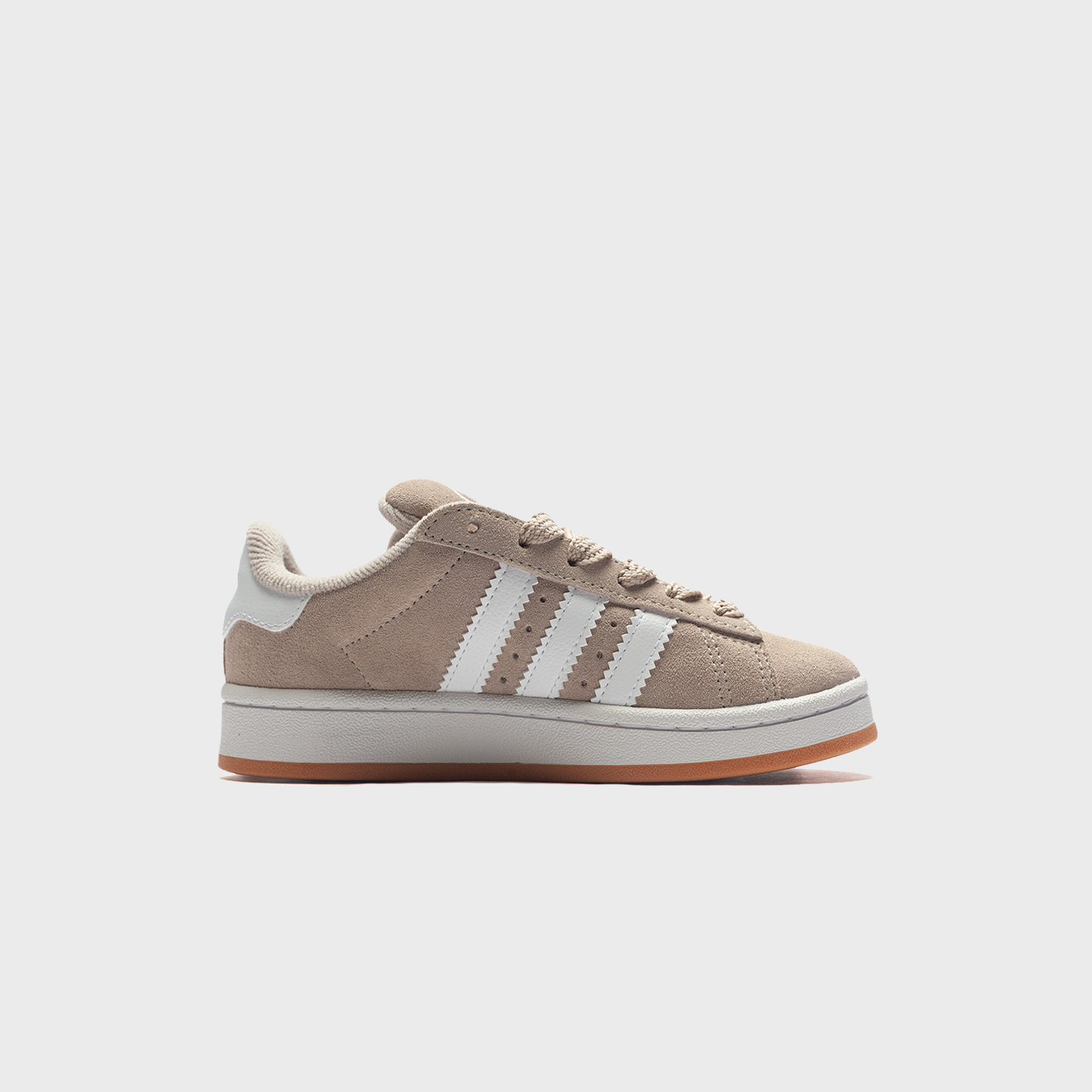 Adidas Campus 00s Wonder Beige/Cloud White/Gum (Kids)