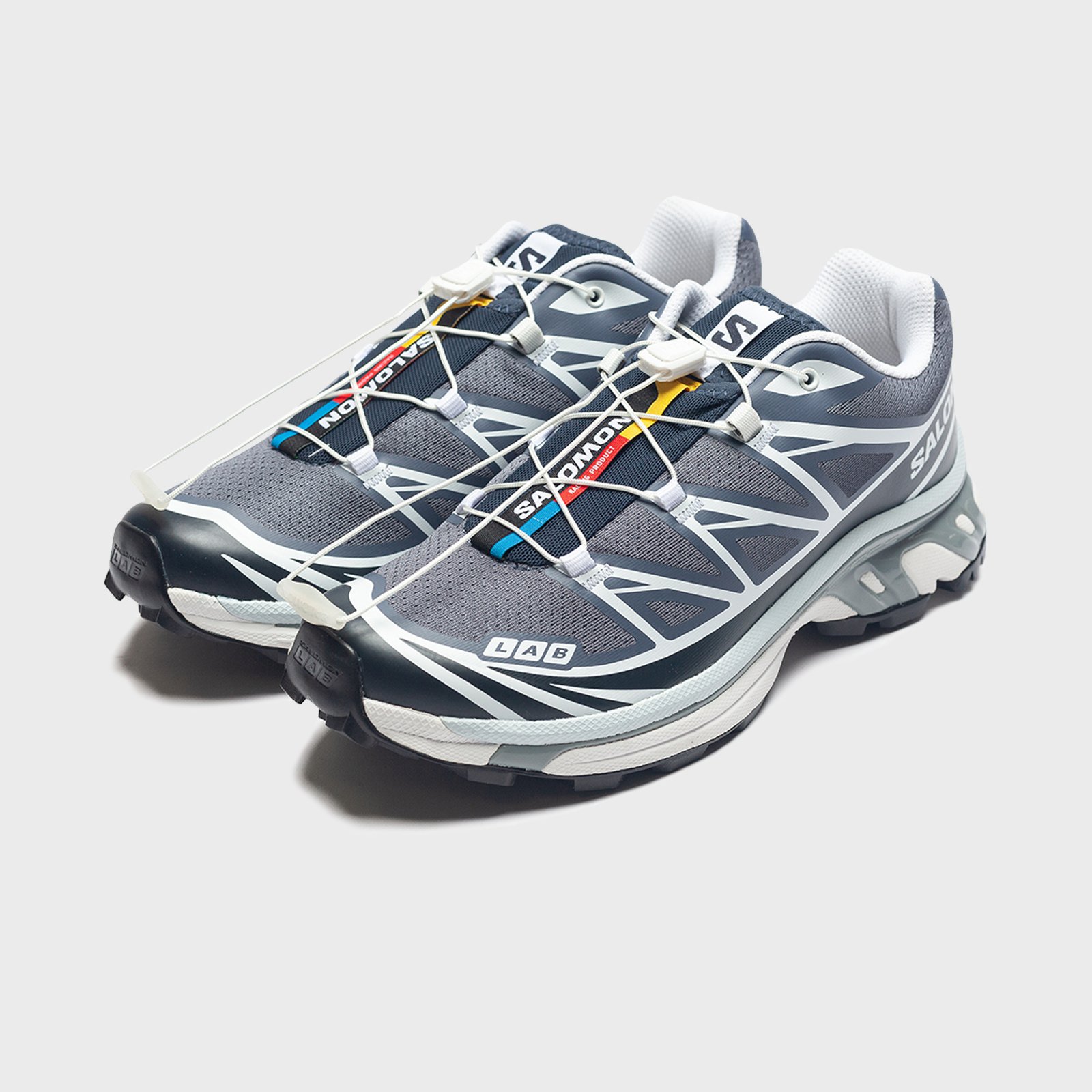 Salomon XT-6 Grisaille/Blue Nights/Quarry