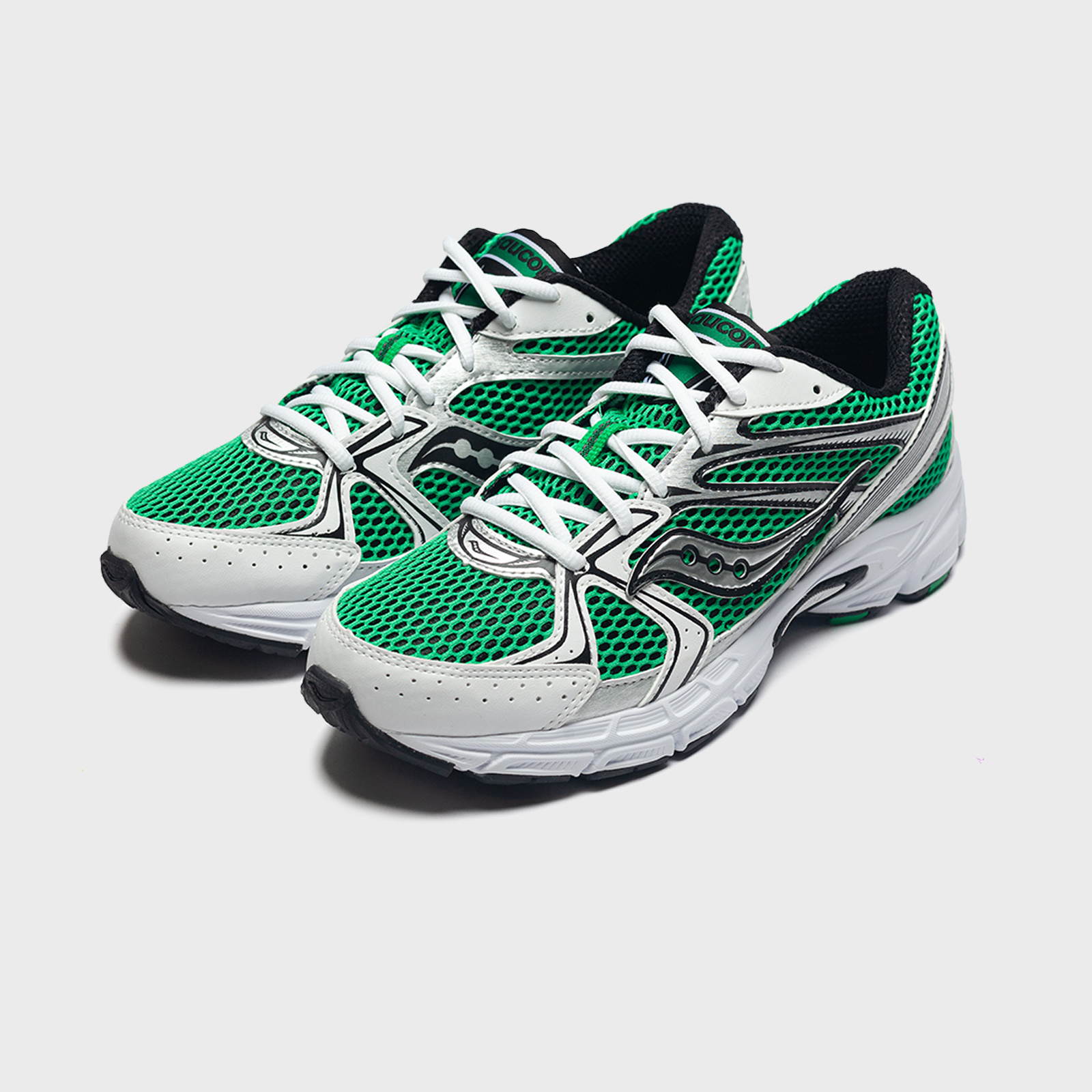 Saucony Ride Millennium White/Fern