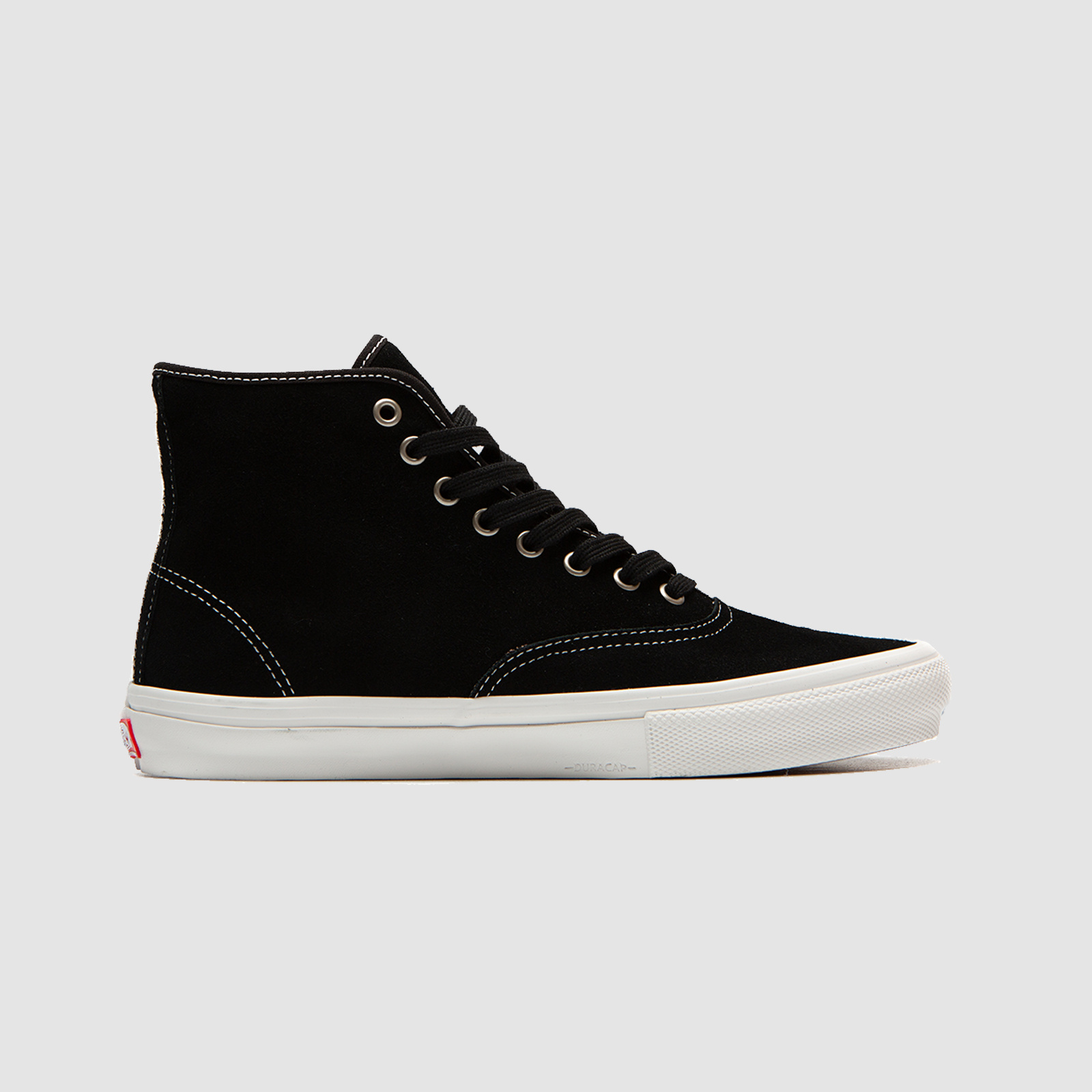 Vans Skate Authentic High Black Suede