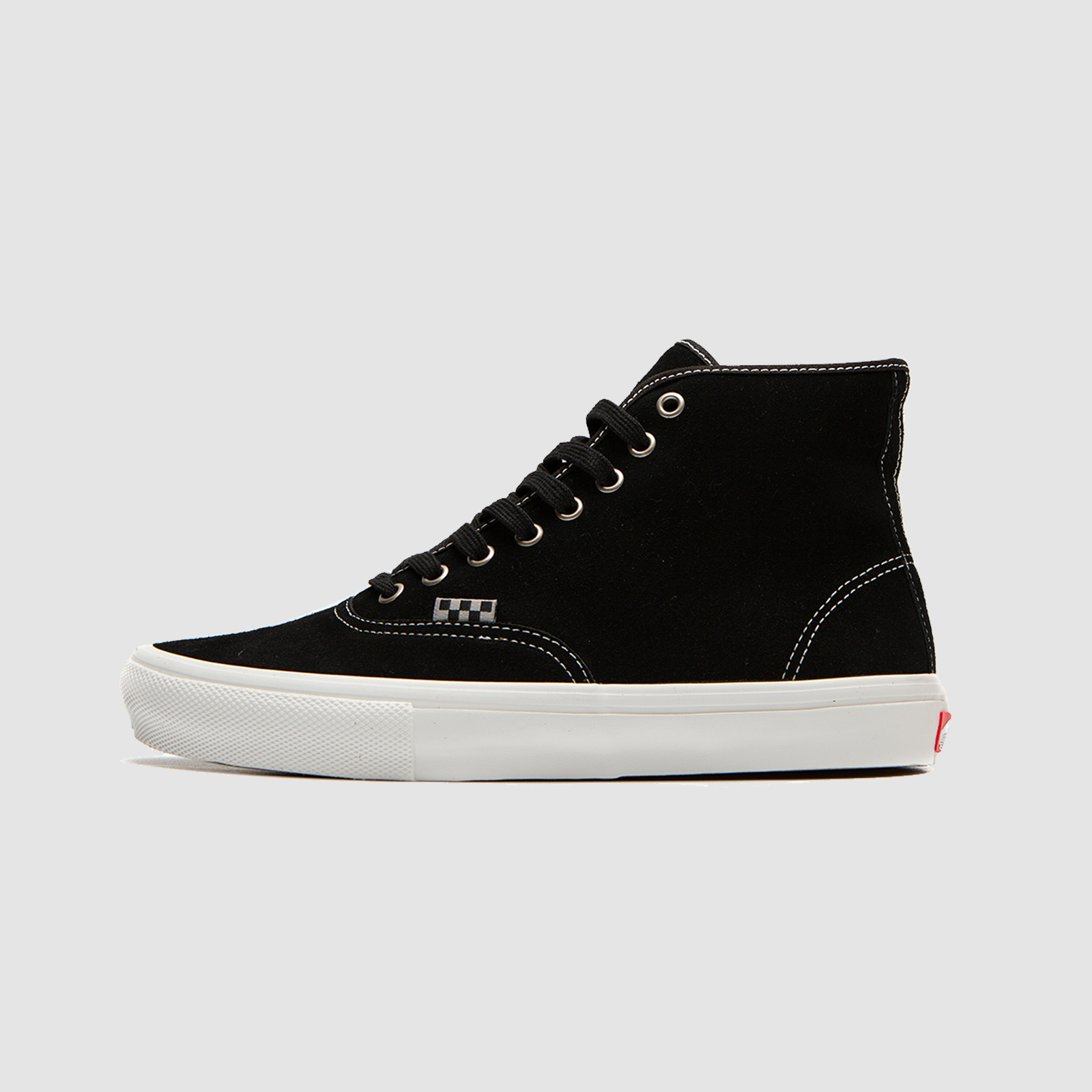 Vans Skate Authentic High Black Suede