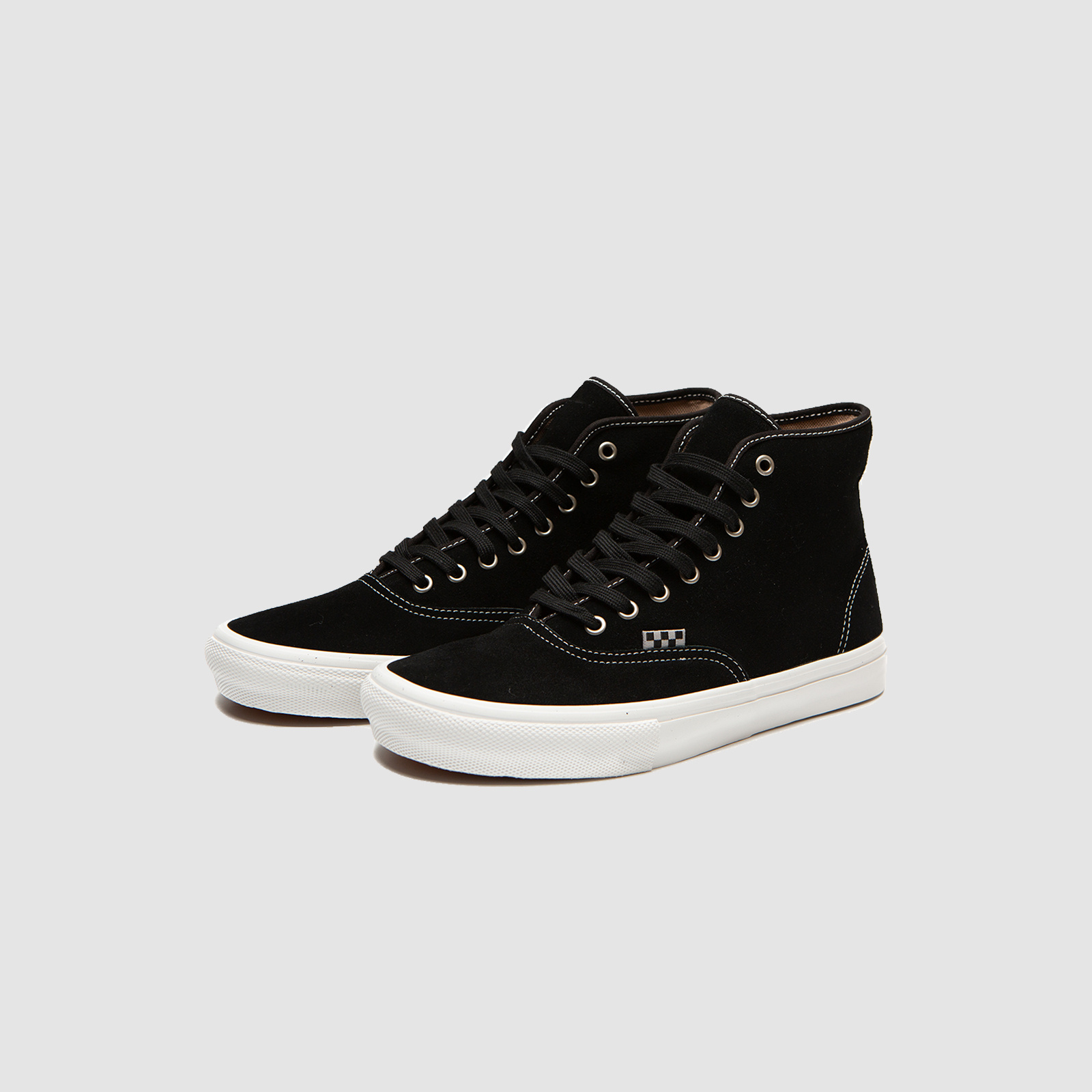 Vans Skate Authentic High Black Suede