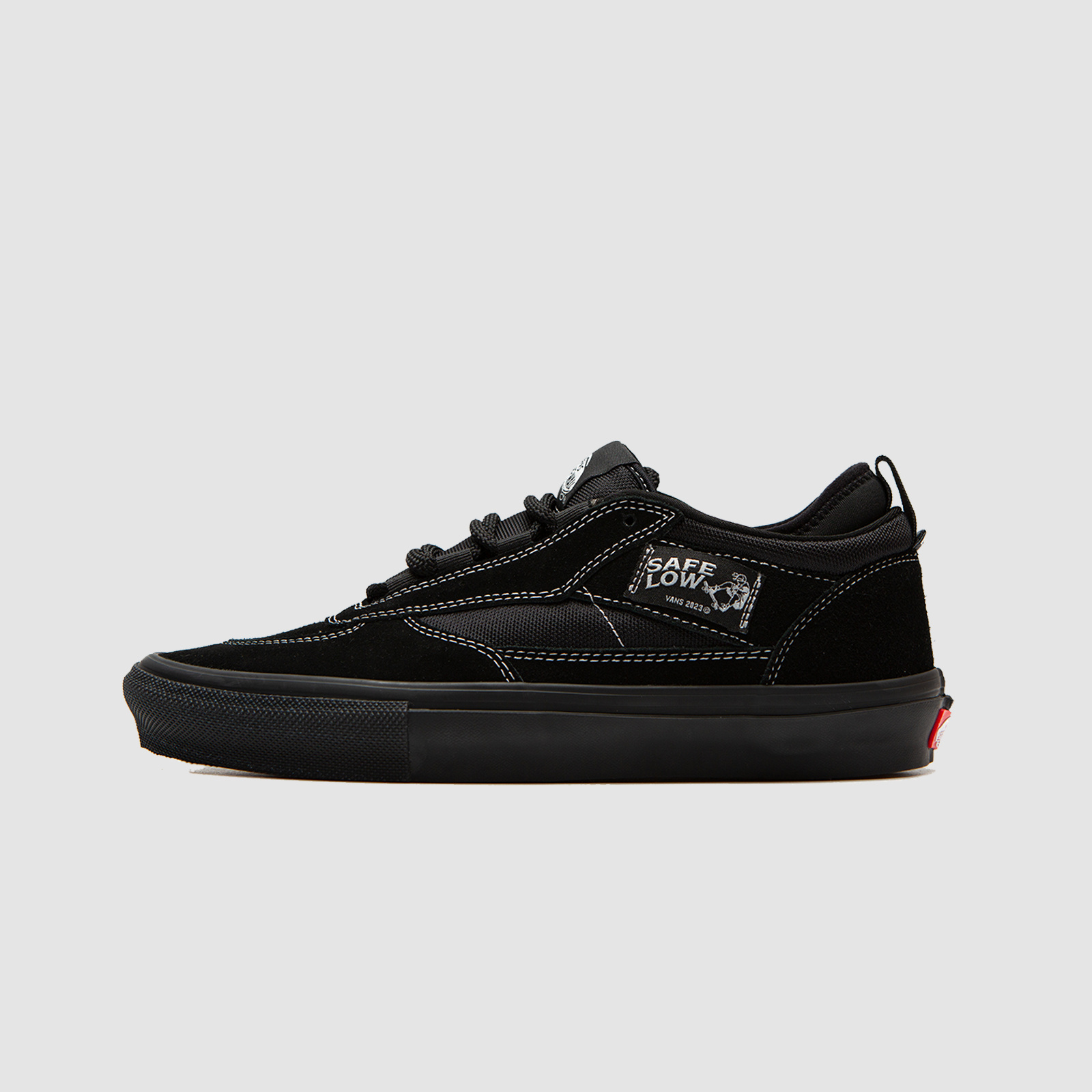 Vans Skate Safe Low Black/Black