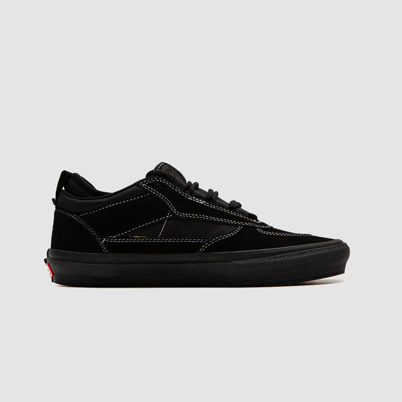 Skate Safe Low Black/Black - RUKUS