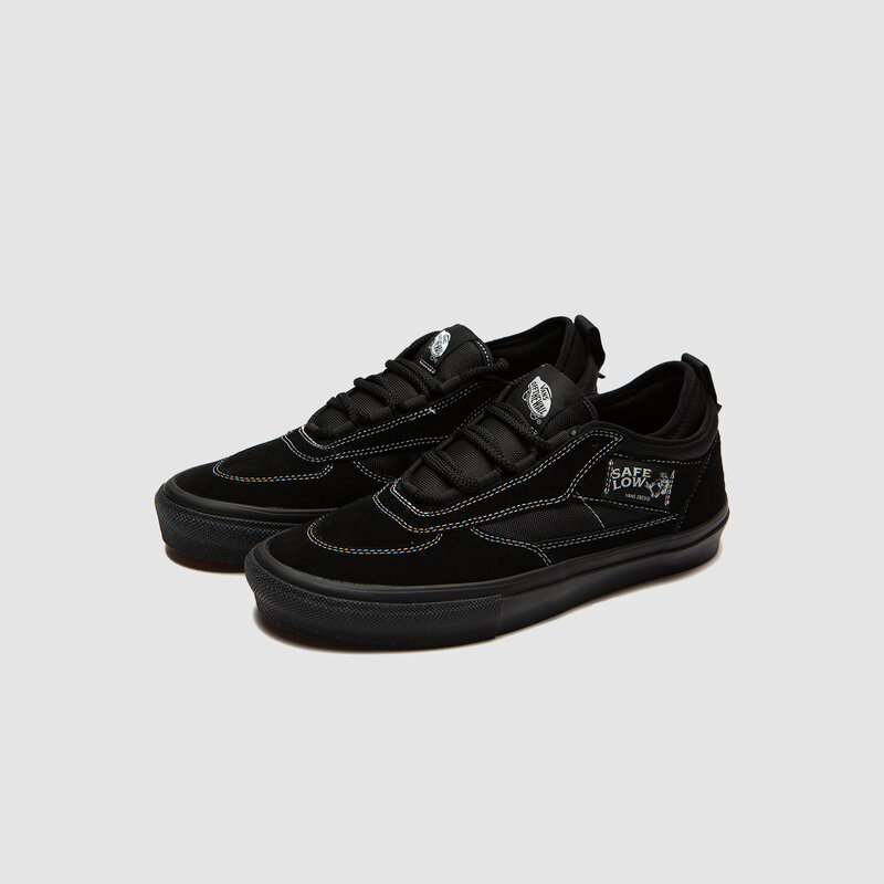 Skate Safe Low Black/Black - RUKUS