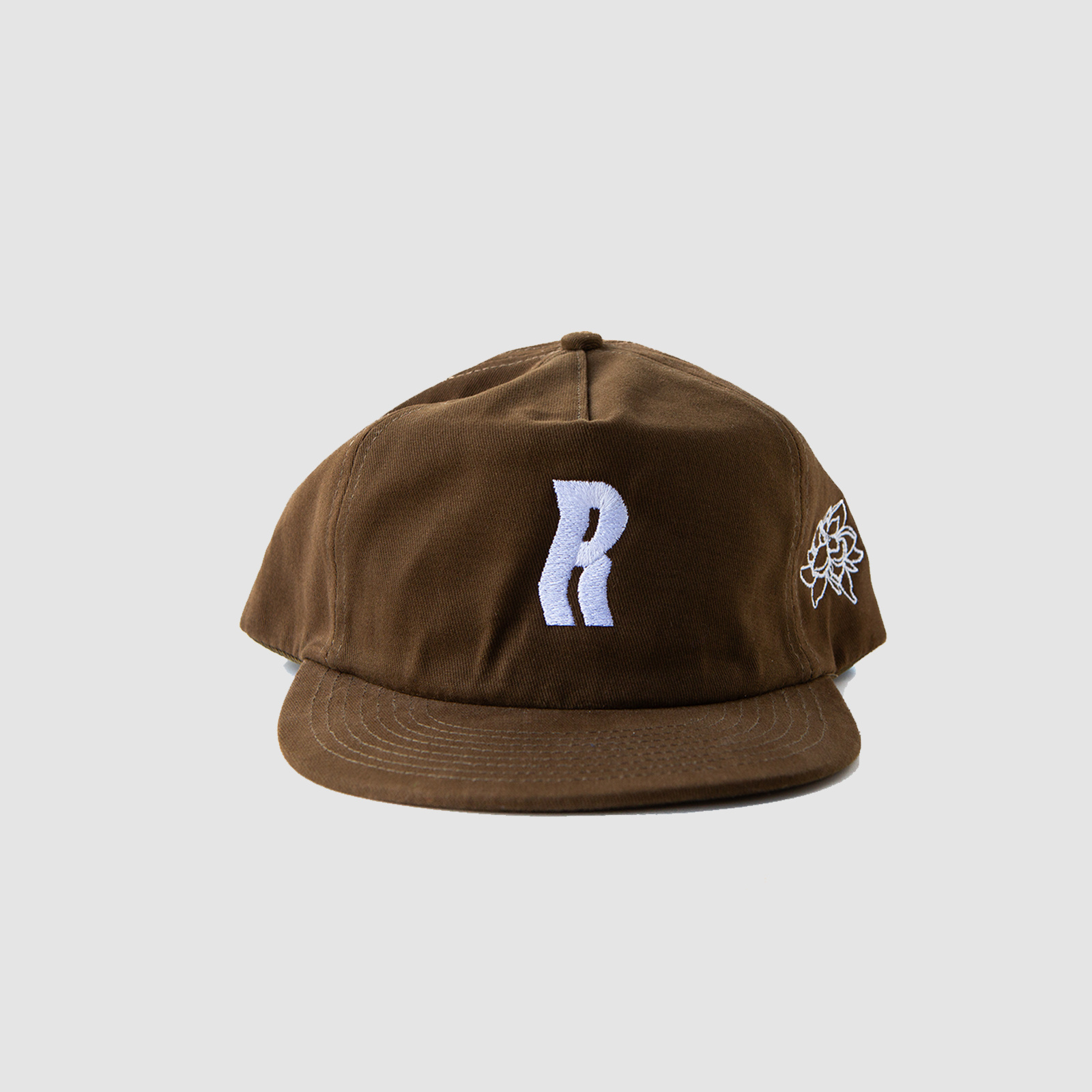 Rukus Magnolia Hat Brown
