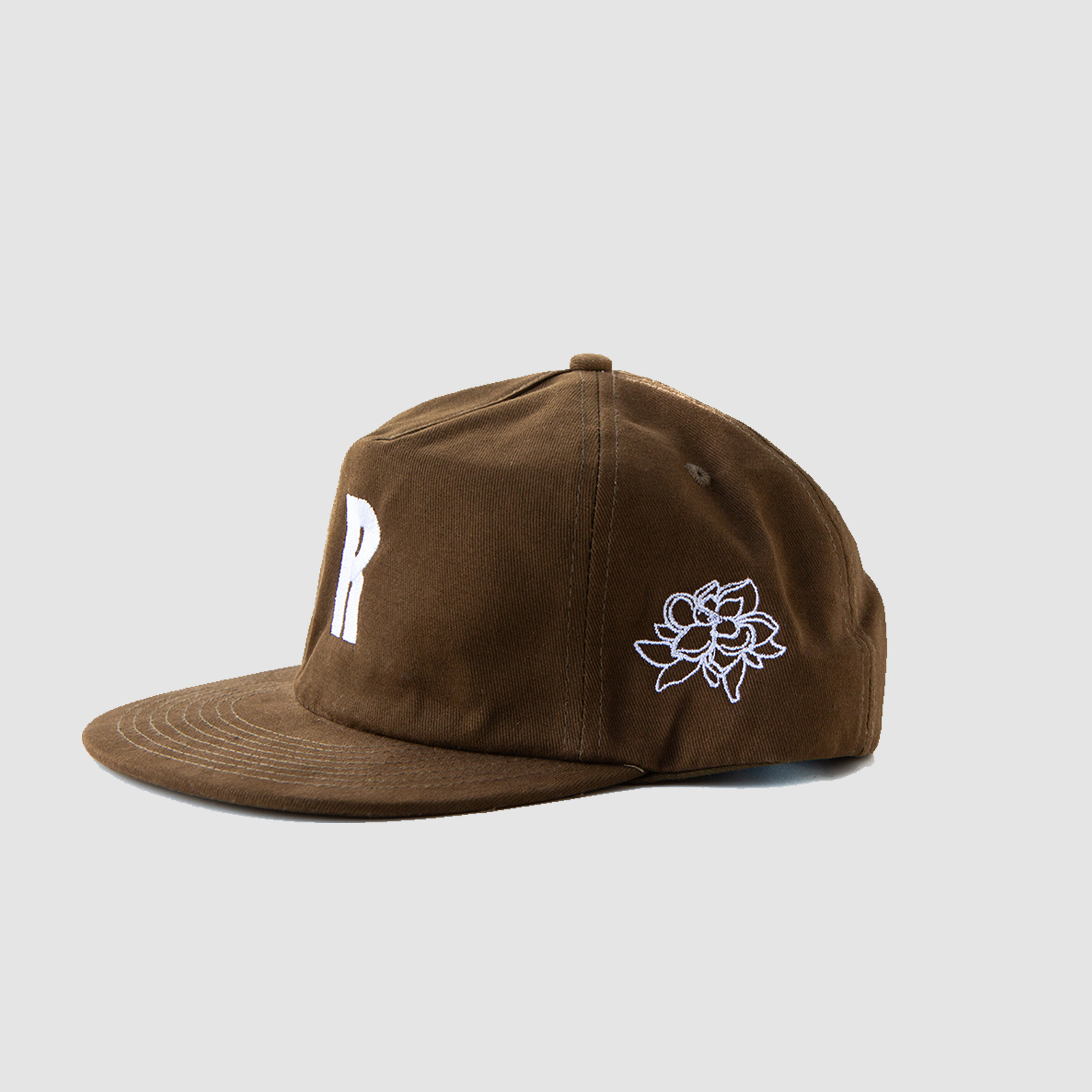 Rukus Magnolia Hat Brown