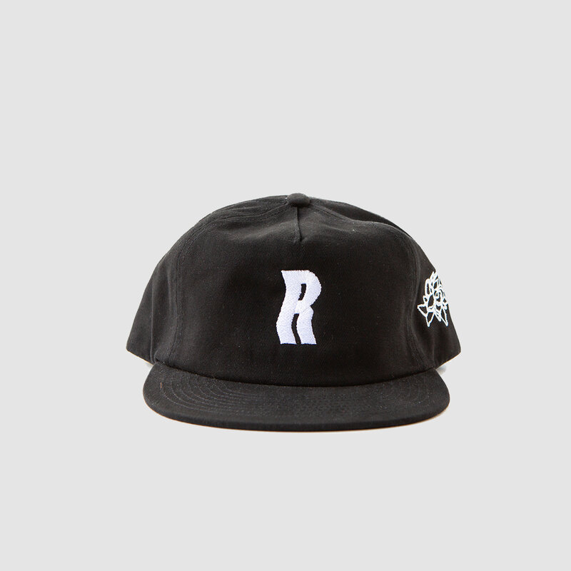 Rukus Magnolia Hat Black