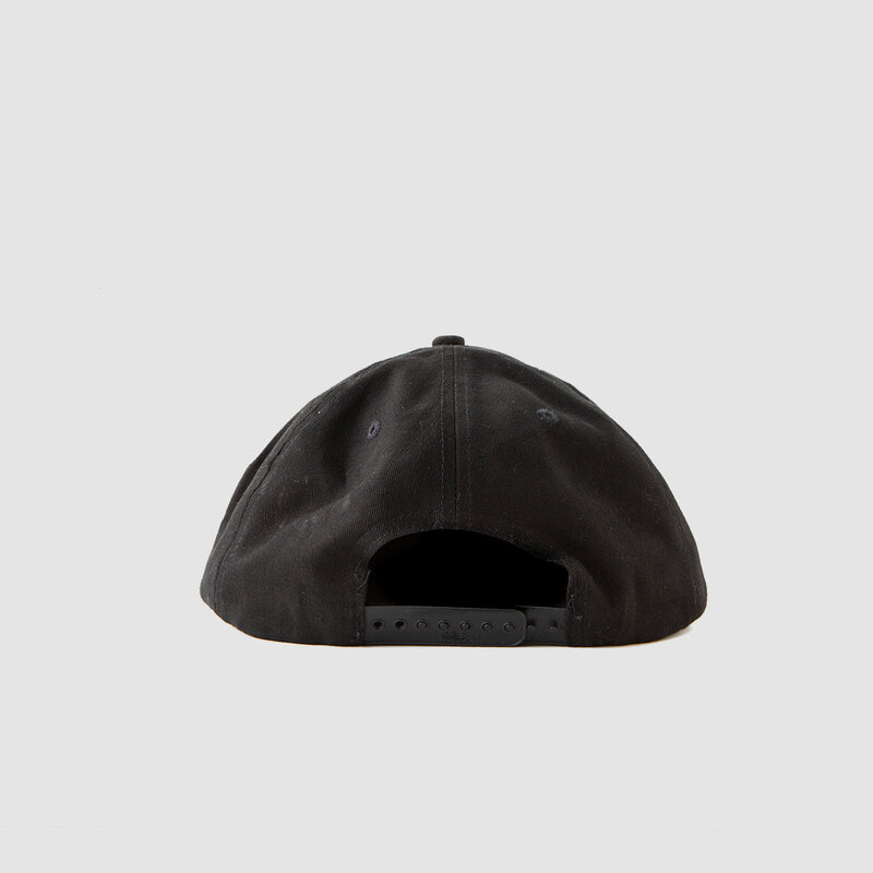 Rukus Magnolia Hat Black