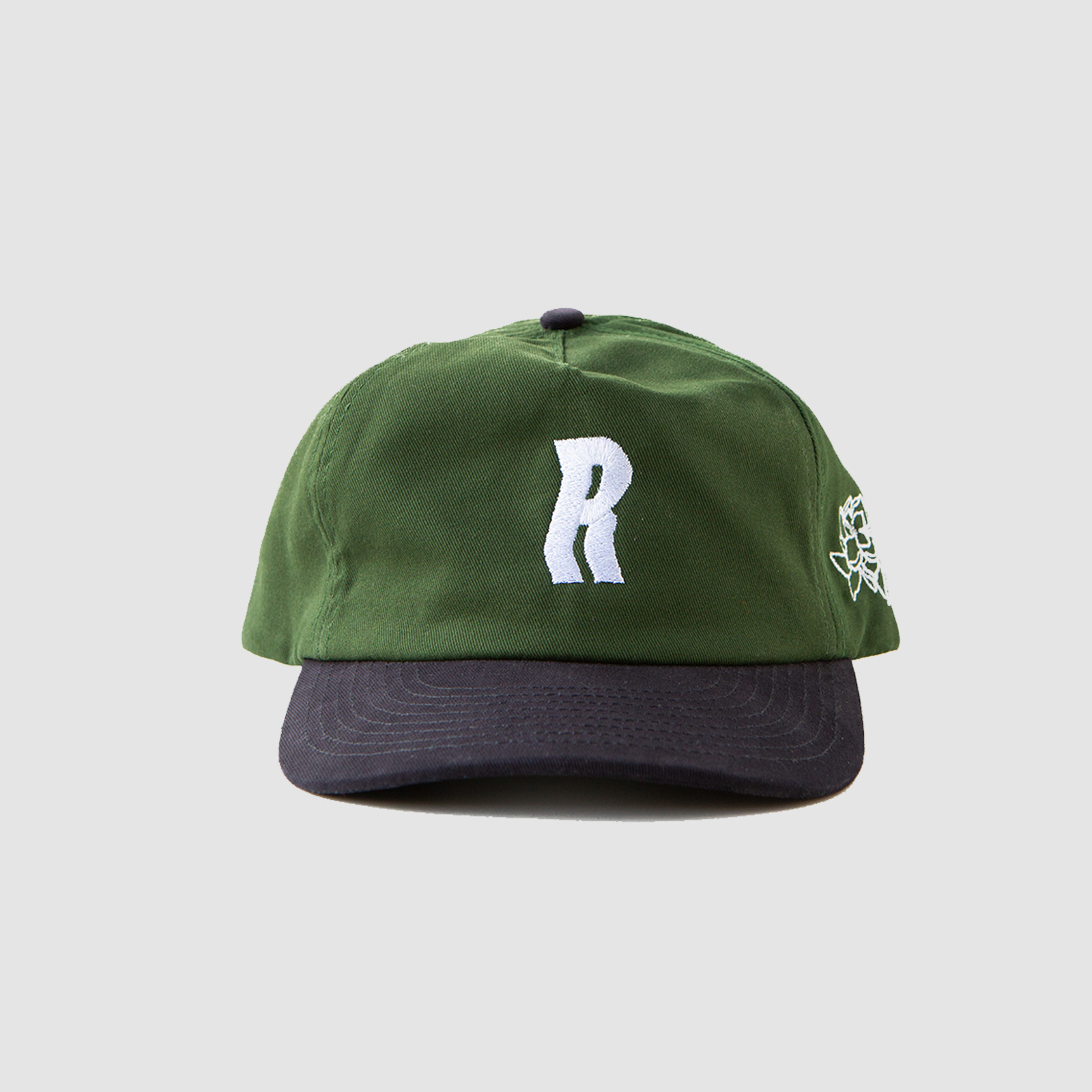 Rukus Magnolia Hat Green/Navy