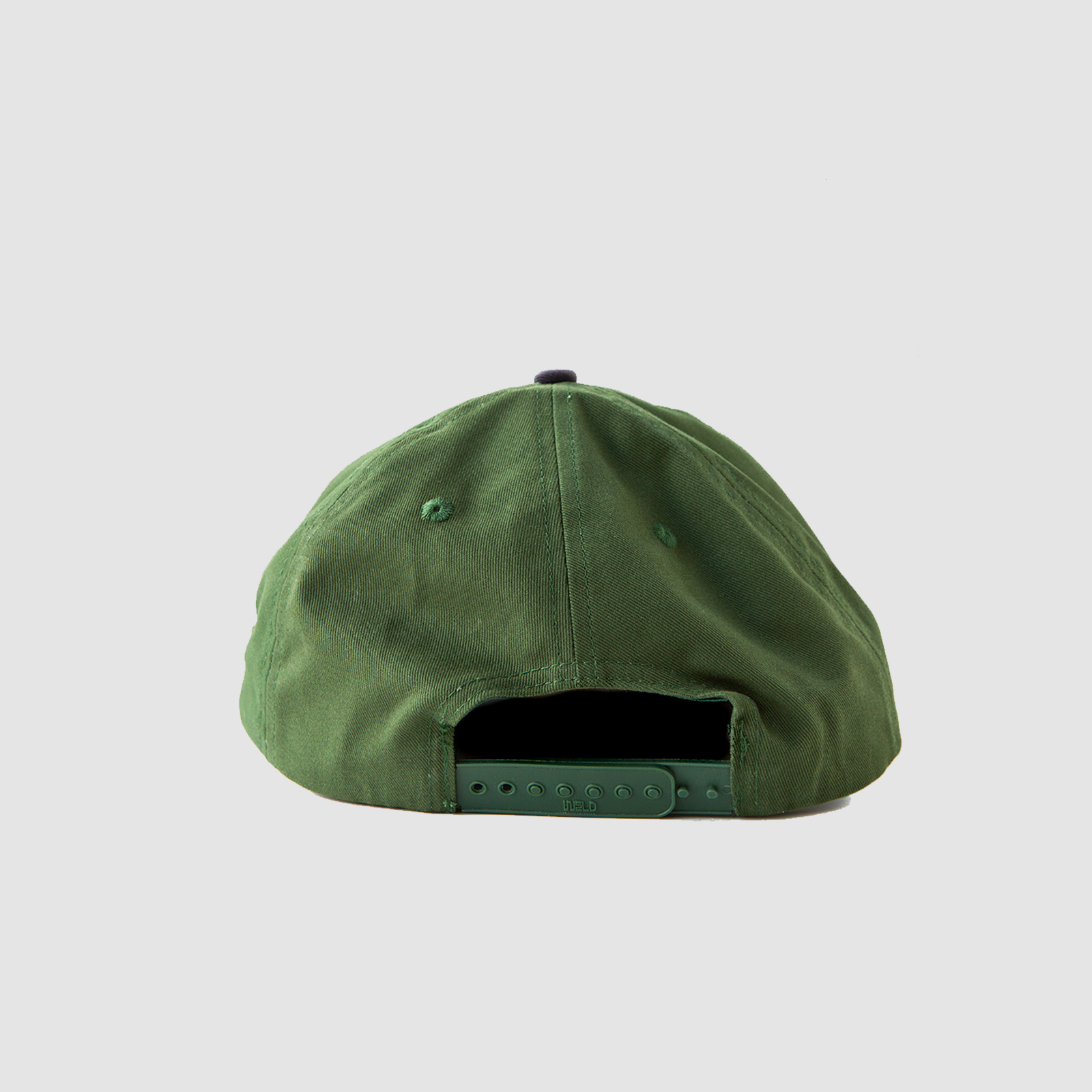 Rukus Magnolia Hat Green/Navy