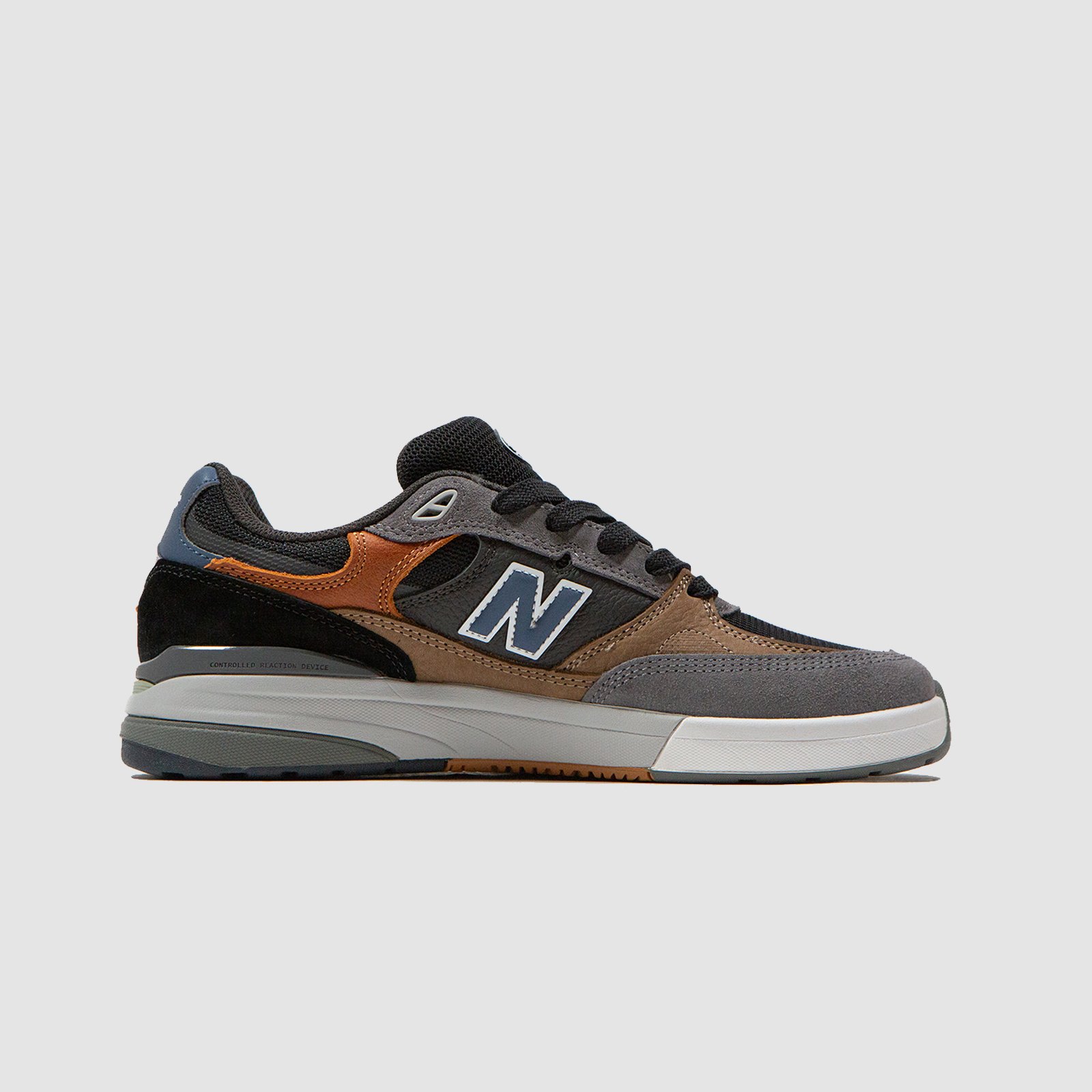 New Balance Numeric Andrew Reynolds 933 Grey / Blue